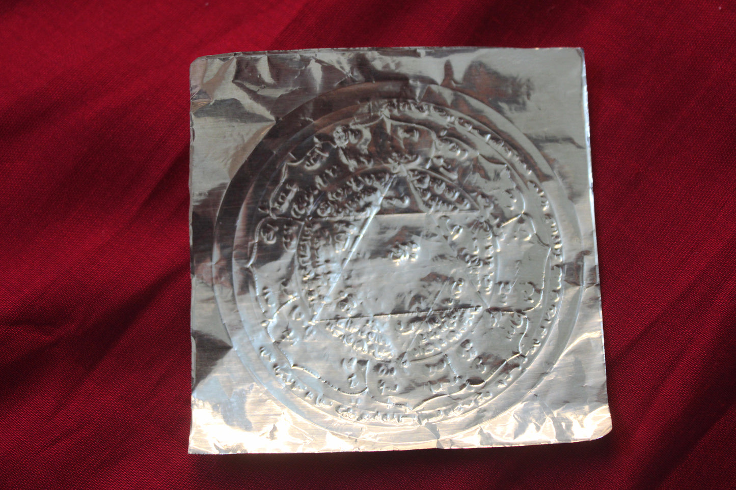 Mangal/Kuja Graha Yantra