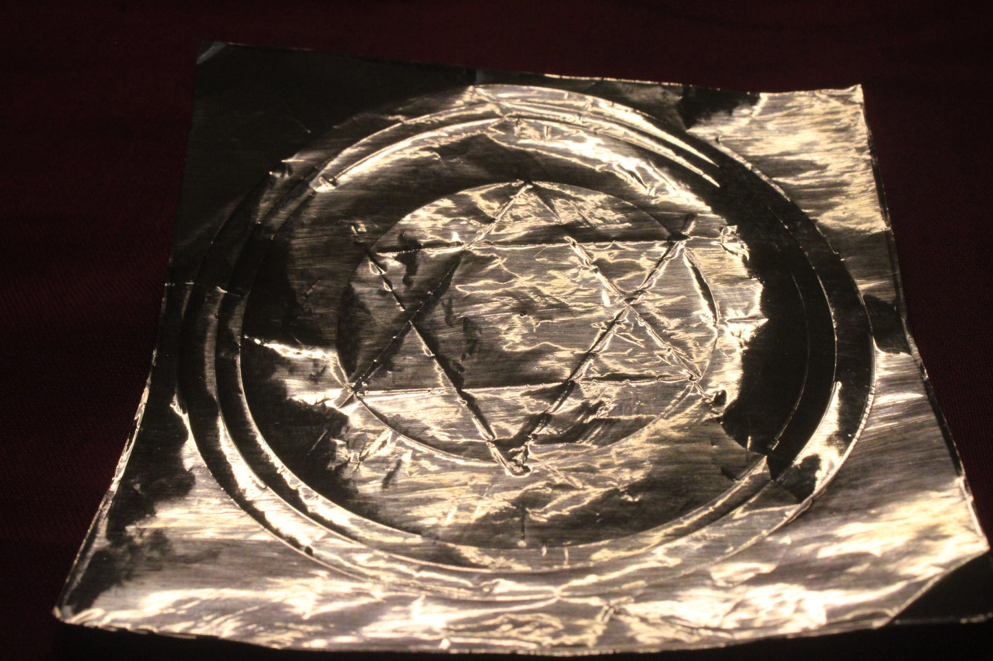 Kali Yantra - Kavach